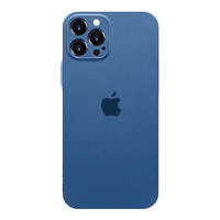 奶小鸭 防摔 iPhone13 Pro Max手机壳 海蓝色 TPU