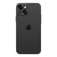  奶小鸭 防摔 iPhone13mini手机壳  深空黑 TPU