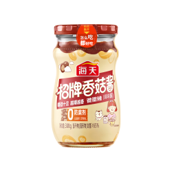 海天 招牌香菇酱 微微辣 300g