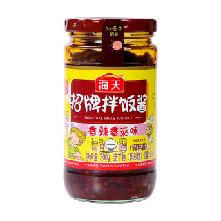 海天 招牌拌饭酱 香辣香菇味 300g