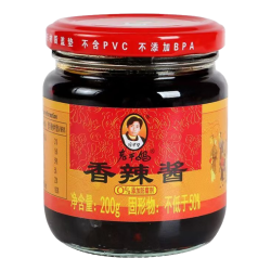 老干妈 陶华碧老干妈 辣椒酱 香辣酱 200g 老干妈出品