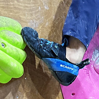 SCARPA思嘉帕本能VSR意大利男士户外攀岩鞋抱石鞋女70015-000 黑拼蓝 37.5