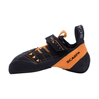 SCARPA思嘉帕户外鞋本能VS 意大利户外男士攀岩鞋抱石鞋女 黑拼橙 44