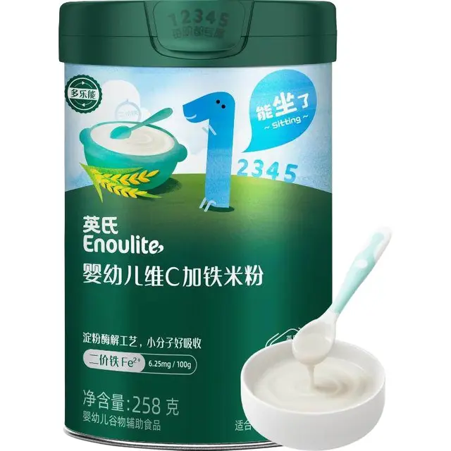 Enoulite 英氏 多乐能系列 米粉