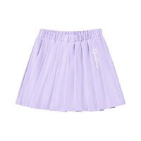 乔丹QIAODAN童装女童短裤速干儿童裙裤夏季大童夏装运动短裙 甜甜粉 150cm