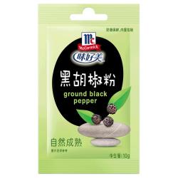 味好美 黑胡椒粉10g