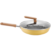 苏泊尔（SUPOR）平底锅不粘锅火红点聚油煎锅牛排锅少油烟煎蛋锅电磁炉燃气灶通用 3-4人使用 【90%人选择】直径 28cm