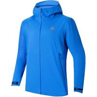 安踏（ANTA）水壳LT冲锋衣丨大地之壳防风雨轻量化单层冲锋衣外套男徒步登山服 碧空蓝-4 L(男175)