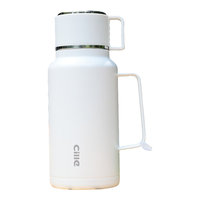 希乐(cille)保温壶316不锈钢一杯双饮男女士商务办公旅行壶颜值泡茶水壶1.6L