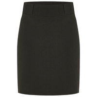 MO&Co.【NOIR系列】短裙2025冬附腰带半身裙小A字复古MBE4SKT024 军绿色 M