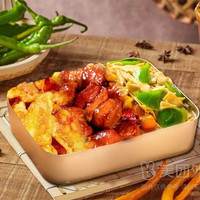 2荤菜+2素+米饭套餐兑换券·1张