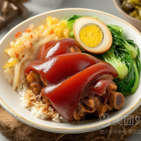 豆干+猪脚饭套餐兑换券·1张