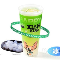 柠檬椰果益菌多兑换券·1张