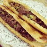 牛肉火烧2个+牛骨粉丝汤1份兑换券·1张