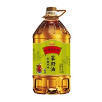金龙鱼 外婆乡小榨巴蜀风味菜籽油 5L