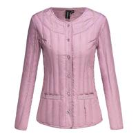 羽绒内胆女轻薄修身内穿打底短款马甲长袖保暖白鸭绒低领羽绒服