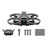 大疆 DJI Avata 2 第一视角航拍无人机动感花飞畅飞套装（三电池版，更优惠）标配 128G 内存卡 畅飞套装(三电池版，更优惠)