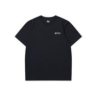 电池熊猫丨鸿星尔克短袖夏季男女简约透气t恤打底衫体恤上衣 S