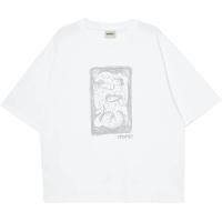 【重磅棉】杰克琼斯男装2025年秋季宽松打底印花男士短袖T恤