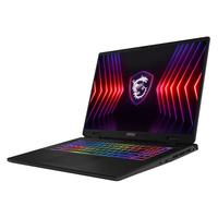  MSI/微星 独显直连 游戏笔记本电脑  无机械硬盘 i7-14700HX 2560*1600 RTX 4070 黑色 16GB 240 1TB