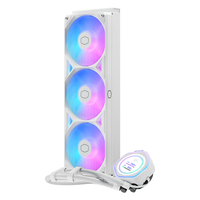 COOLER MASTER/酷冷至尊 2.1吋LCD屏显 CPU水冷散热器 LCD屏显 优化铜底水道 多平台扣具