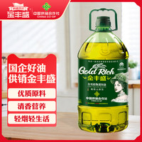 金丰盛 山茶特级橄榄油调和油 5000ml