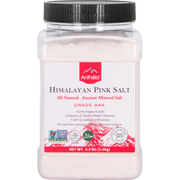 Anthela 喜马拉雅玫瑰粉细盐 1.5kg
