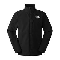北面（The North Face）软壳外套男户外运动舒适防风防泼水休闲24春季83TE JK3/黑色 S/165