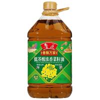 luhua 鲁花 香飘万家 低芥酸浓香菜籽油
