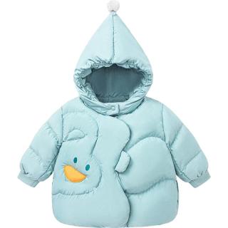迷你巴拉 巴拉男女童羽绒服宝宝三防连帽外套2025冬