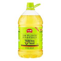 长康山茶籽植物调和油5升L野生茶子非转基因食用油正宗纯正整箱