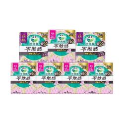 乐而雅 花王乐而雅卫生巾零触感护翼日夜7包56片