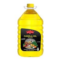 COLOSSUS 澳洲COLOSSUS芥花籽一级食用油老少适宜家庭5L