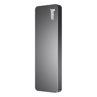  COOL-FISH K1000pro 高速Type-C 移动硬盘+保护套+双数据线  灰色 256GB