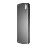  COOL-FISH K1000 高速 移动硬盘  灰色 512GB