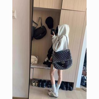 灰色拉链开衫连帽卫衣女2025春秋宽松慵懒风oversize上衣外套