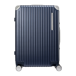 美旅 箱包（AmericanTourister）铝框行李箱男PC拉杆箱20英寸万向轮密码箱商务大容