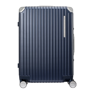 美旅 箱包（AmericanTourister）铝框行李箱男PC拉杆箱20英寸万向轮密码箱商务大容