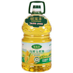 锐宝丰 一级非转基因物理压榨玉米油 5L