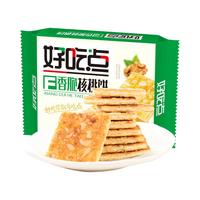 好吃点 饼干香脆核桃饼108g