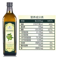 MR .DIL.OO 特级初榨橄榄油 1L 瓶装