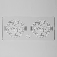 月光水母泰国生态懒人斗鱼缸迷你小型创意办公室迷你鱼缸宿舍桌面小缸观赏 鱼缸缸盖(需)