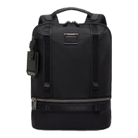 TUMI 男士双肩包  黑色