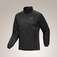 ARC'TERYX Atom jacket立领棉服 秋冬保暖上衣 Black/黑色XXL码