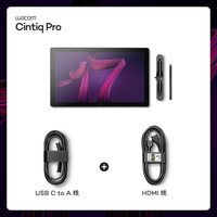 和冠 DTH172-HDMI接口套装 新帝Pro4K专业数位屏手绘屏