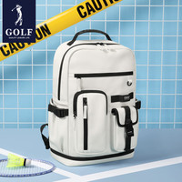 高尔夫(GOLF)双肩包女士旅行背包大容量书包休闲运动时尚电脑背包【Q】 款式6-白色