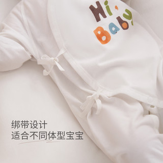 aqpa【孕妈有礼】aqpa婴儿衣服新生儿宝宝哈衣连体衣 大象 5