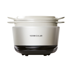 VERMICULAR 珐琅铸铁内锅 多功能电饭锅  海盐白 3.7L