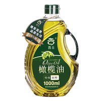 滁谷 原油进口橄榄油特级初榨1L*1桶西班牙纯橄榄油食用油官方正品