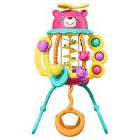 汇乐抽抽乐婴儿玩具宝宝0一1岁益智早教3到6个月以上新生儿拉拉乐